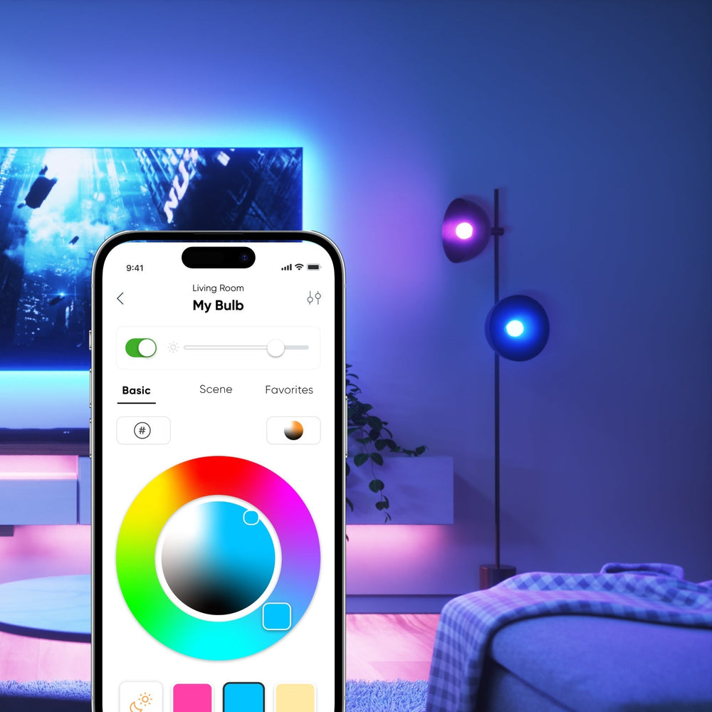 Nanoleaf Essentials | Smart A19 Bulb | NA- 800Lm | White | 2700K-6500K | 120V | E26 | MATTER | (Online Order Only)