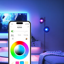 Nanoleaf Essentials | Smart A19 Bulb | NA- 800Lm | White | 2700K-6500K | 120V | E26 | MATTER | (Online Order Only)