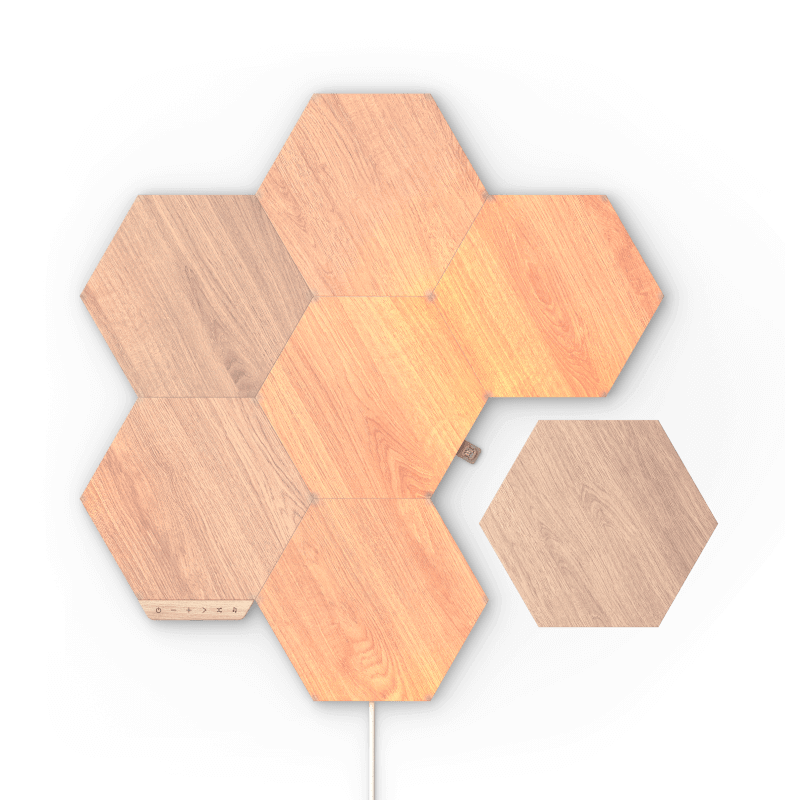 Elements Smarter Kit (7 Panels) | Hexagons