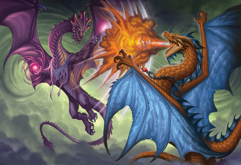 Battlezoo Ancestries: Dragons Hardcover & PDF (Online Order Only)