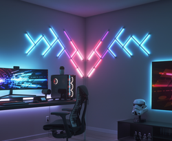 Nanoleaf Lines Squared | EXP | White | 3 Pack | Lines Only | Global (Online Order Only)
