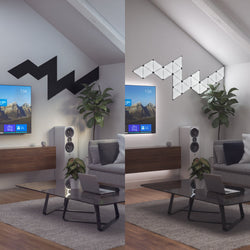 Nanoleaf Shapes | Triangles | EXP | Black | 3 Pack | Global | Panels Only (Online Order Only)