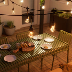 Matter Smart Multicolor Outdoor String Lights Expansion Pack 49ft (15m) (ONLINE ORDER ONLY)