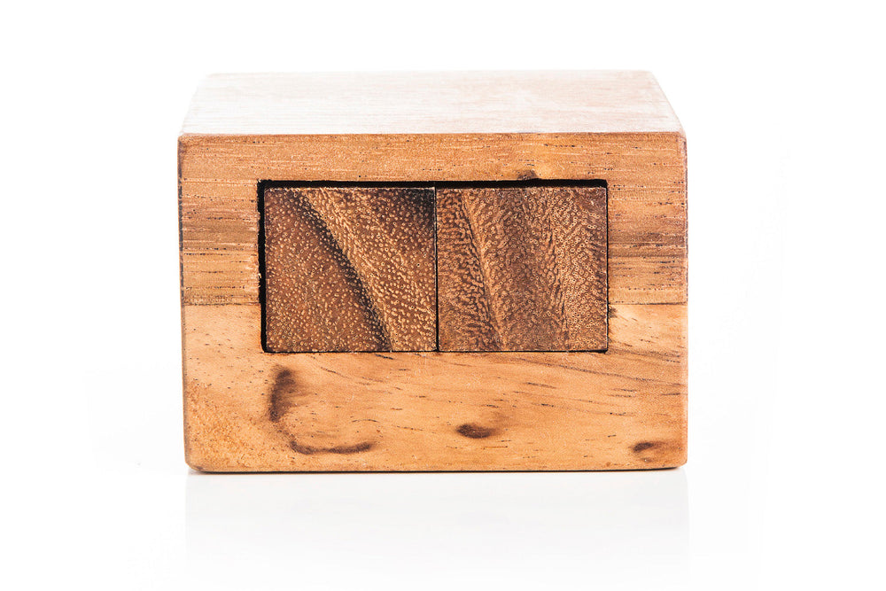Tricky Drawer - 4 Piece Burr Puzzle In a Box (Online Order Only)