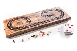 4 Track Cribbage Board (Online Order Only)