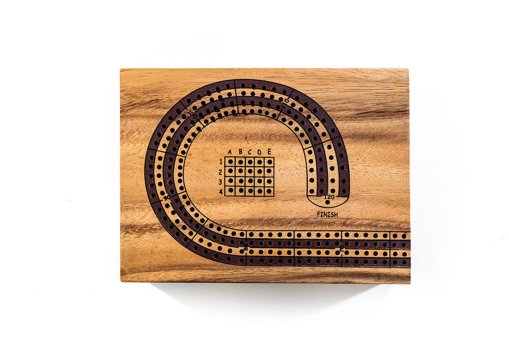 4 Track Cribbage Board (Online Order Only)