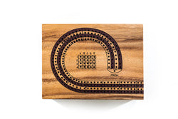 4 Track Cribbage Board (Online Order Only)