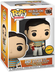 40 Year Old Virgin - Funko Pop! Movies: 40 Year Old Virgin - Andy Holding Oscar (Styles May Vary) [Action Figure] (Online Order Only) (ONLINE ORDER ONLY)