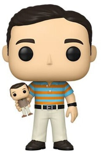 40 Year Old Virgin - Funko Pop! Movies: 40 Year Old Virgin - Andy Holding Oscar (Styles May Vary) [Action Figure] (Online Order Only) (ONLINE ORDER ONLY)