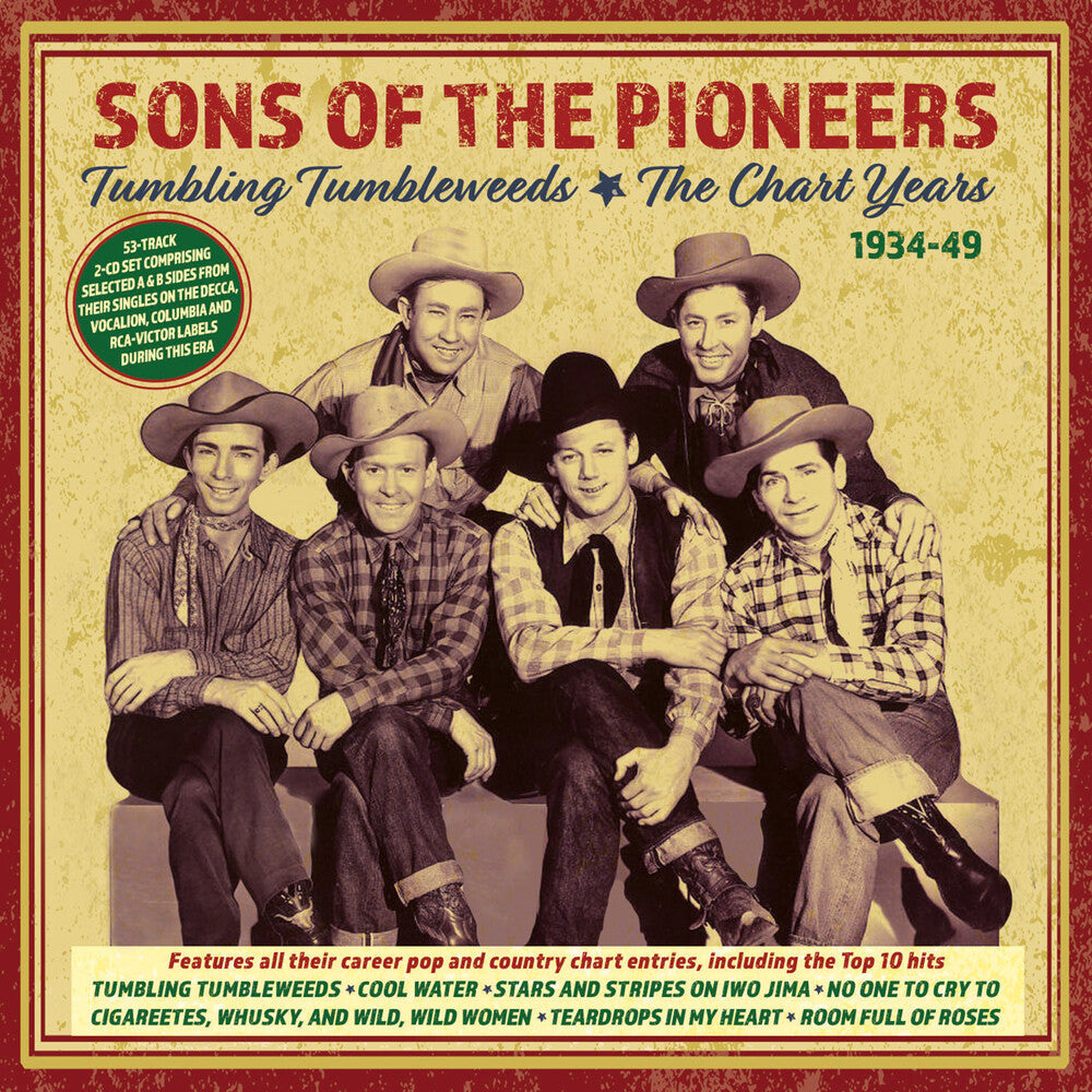 Tumbling Tumbleweeds: The Chart Years 1934-49 [CD]
