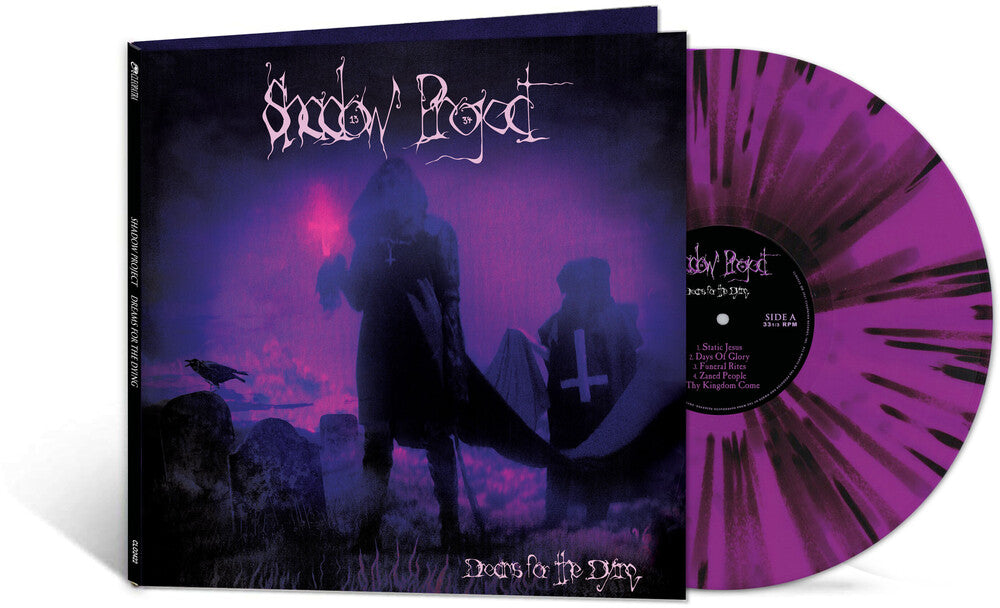 Dreams For The Dying (Blk) [Colored Vinyl] (Gate) (Purp)