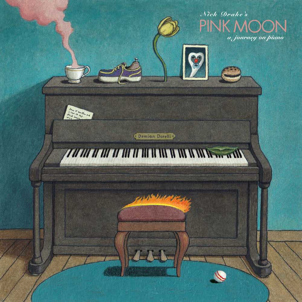 Nick Drake's Pink Moon, a Journey on Piano [CD]
