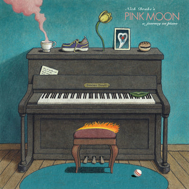 Nick Drake's Pink Moon, a Journey on Piano [CD]