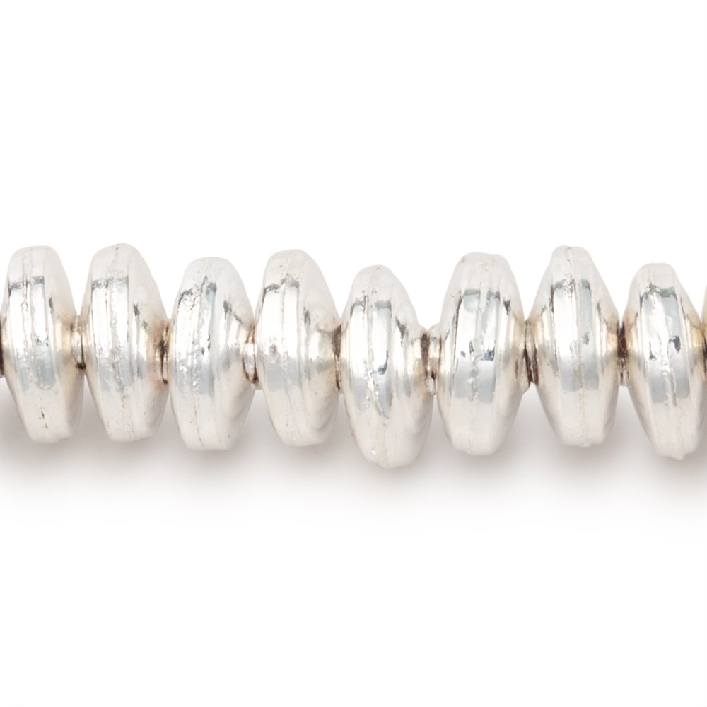 6mm Polished Disc Beads (ONLINE ORDER ONLY)