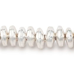 6mm Polished Disc Beads (ONLINE ORDER ONLY)