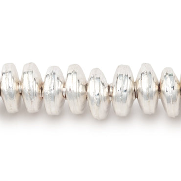 6mm Polished Disc Beads (ONLINE ORDER ONLY)