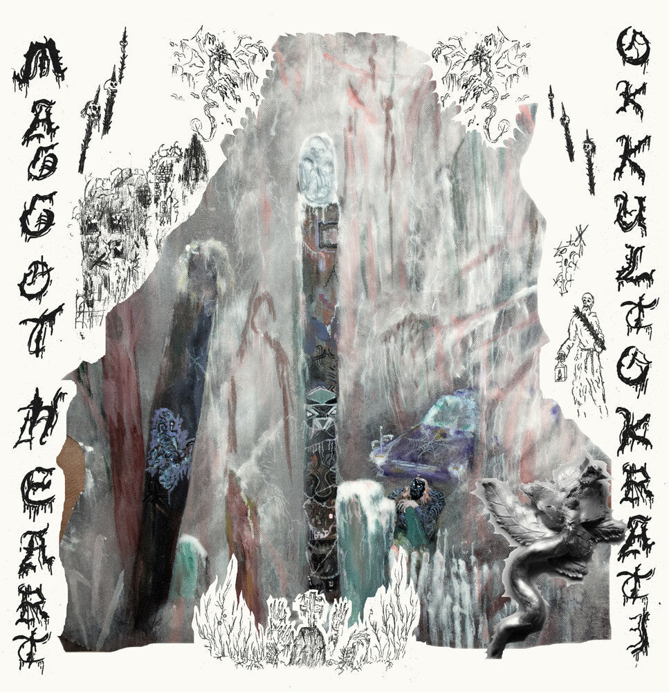 Maggot Heart & Okkultokrati [LP]