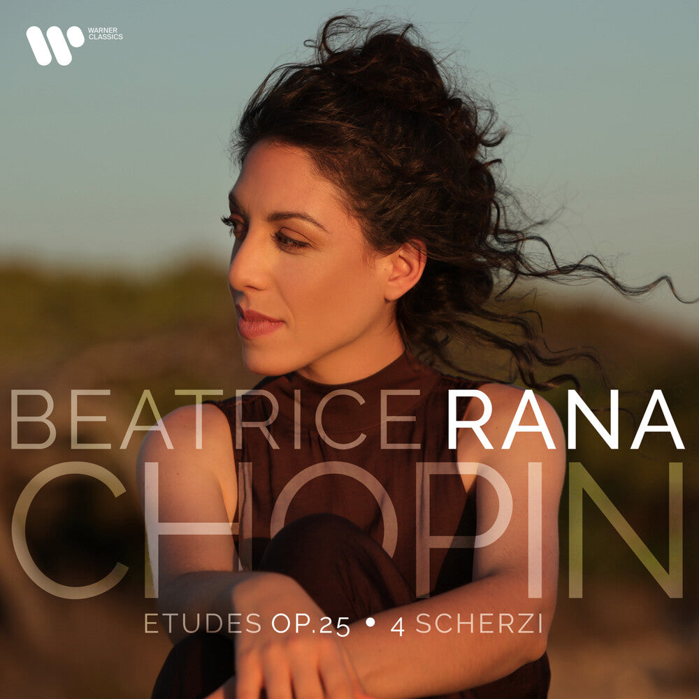 Chopin Etudes Op. 25 - 4 Scherzi [LP]