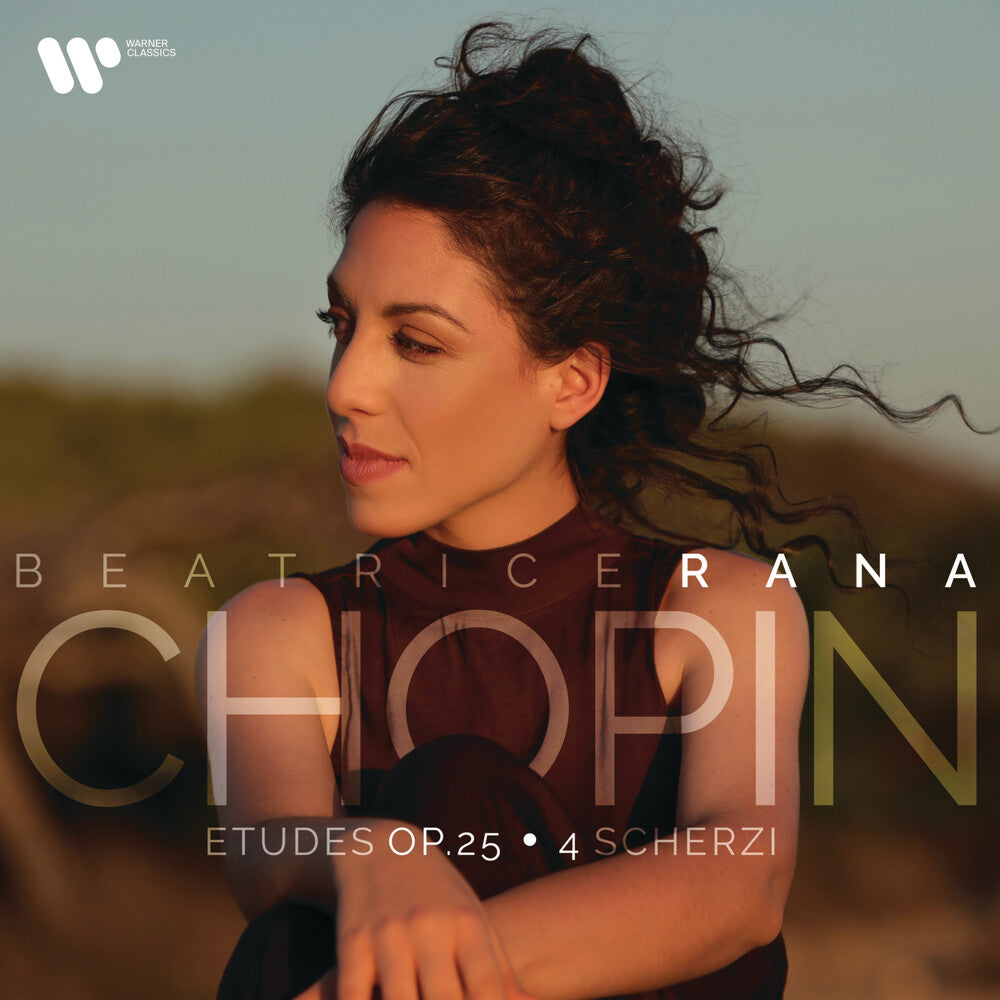 Chopin Etudes Op. 25 - 4 Scherzi [Digipak]