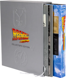 Back to the Future: The Ultimate Visual History (Collector's Edition with Movie Poster Sculpt) | by Michael Klastorin with Randal Atamaniuk [2017]