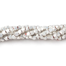 3mm Shiny Faceted Nugget Beads 8 inch 68 pieces (ONLINE ORDER ONLY)