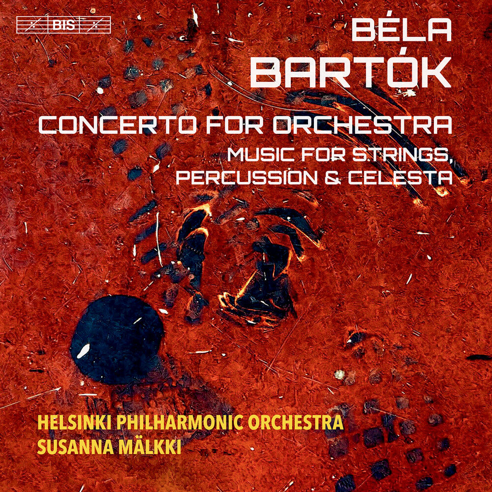 Concerto for Orchestra [CD]