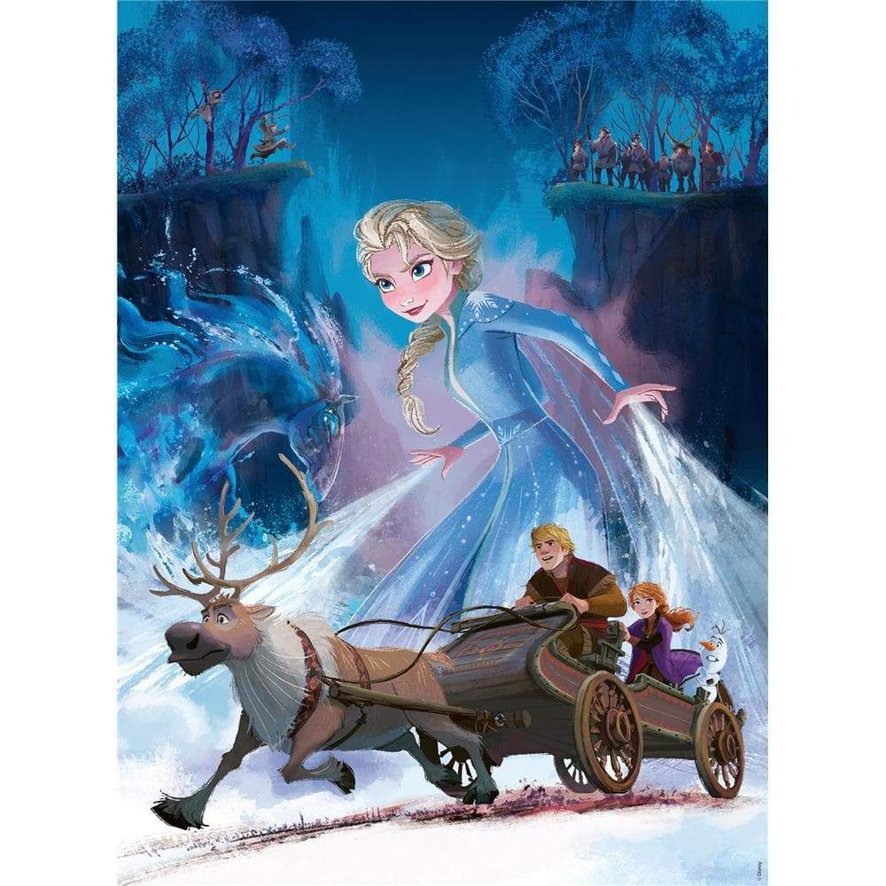 Puzzle: Frozen - Mysterious Forest (ONLINE ORDER ONLY)
