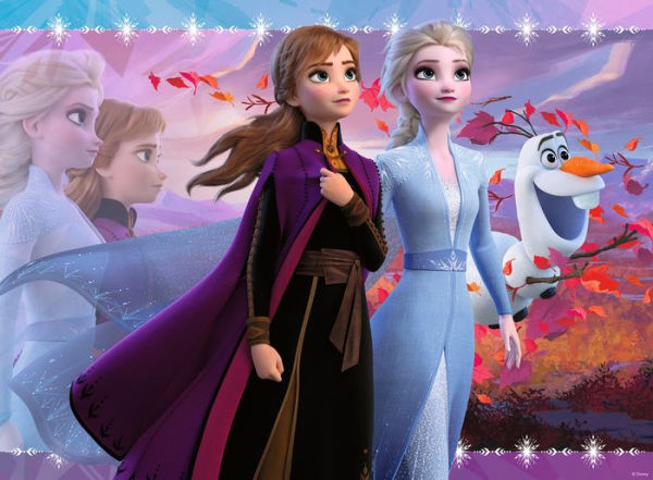 Glitter Puzzle: Frozen - Strong Sisters (ONLINE ORDER ONLY)