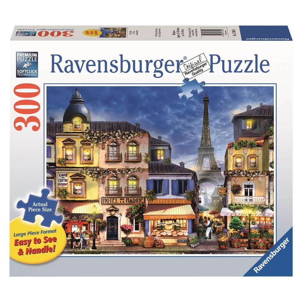 Puzzle: Large Format - Pretty Paris (ONLINE ORDER ONLY)
