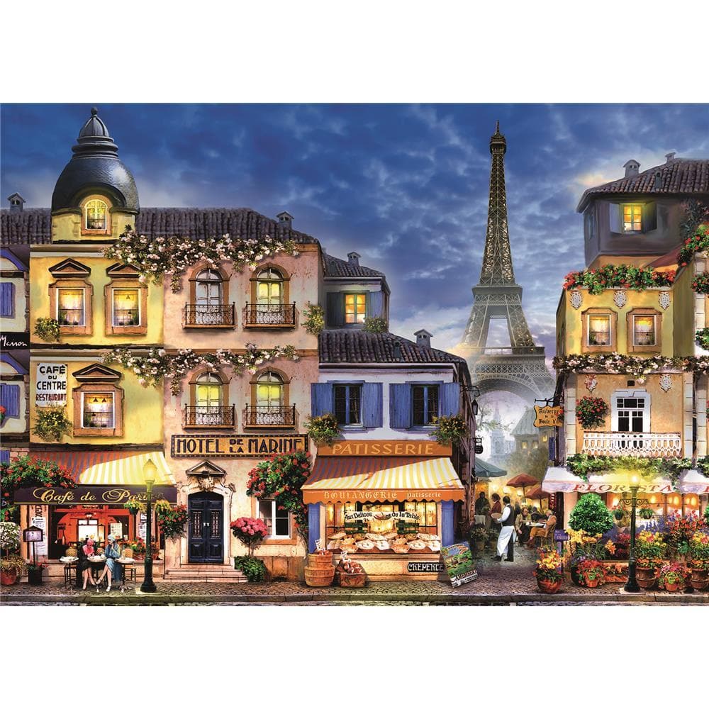 Puzzle: Large Format - Pretty Paris (ONLINE ORDER ONLY)