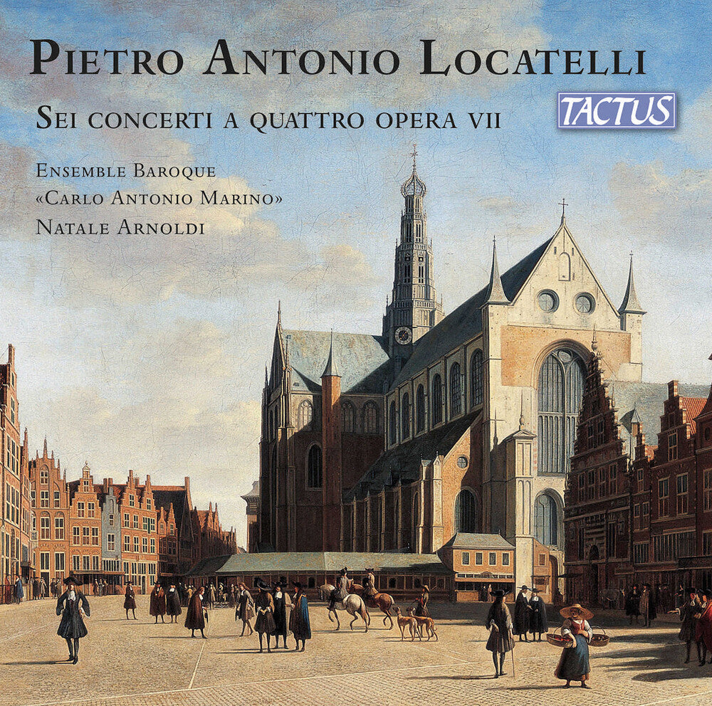 Sei Concerti a Quattro Opera Vii [CD]