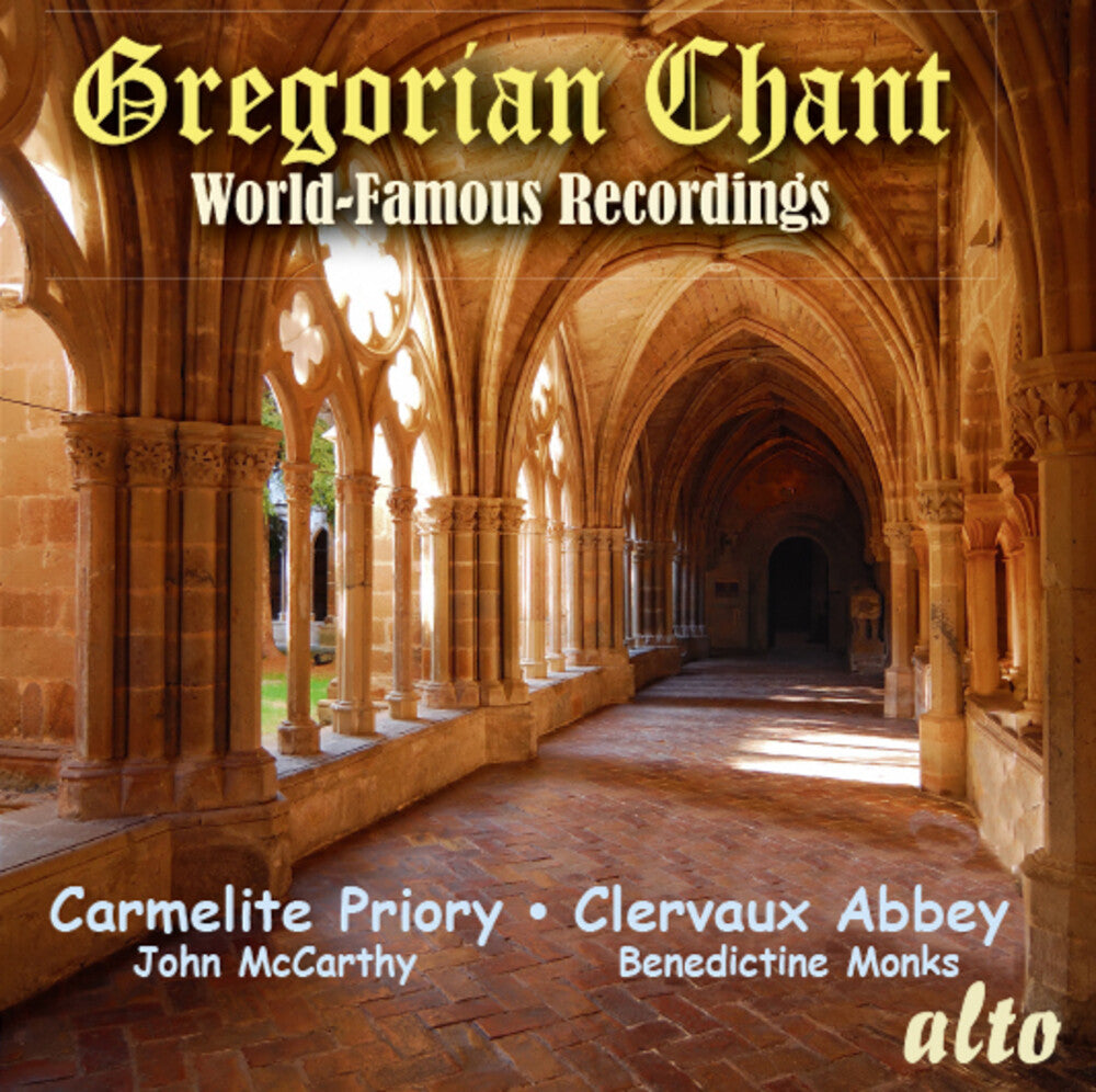 Gregorian Chant - World Famous Recordings [CD]