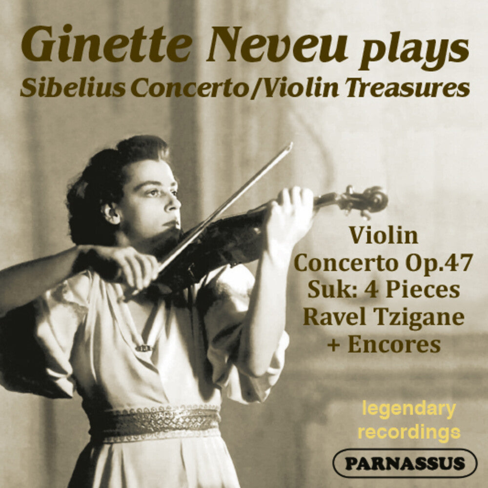 Sibelius Violin Concerto Suk 4 Pieces & Encores [CD]