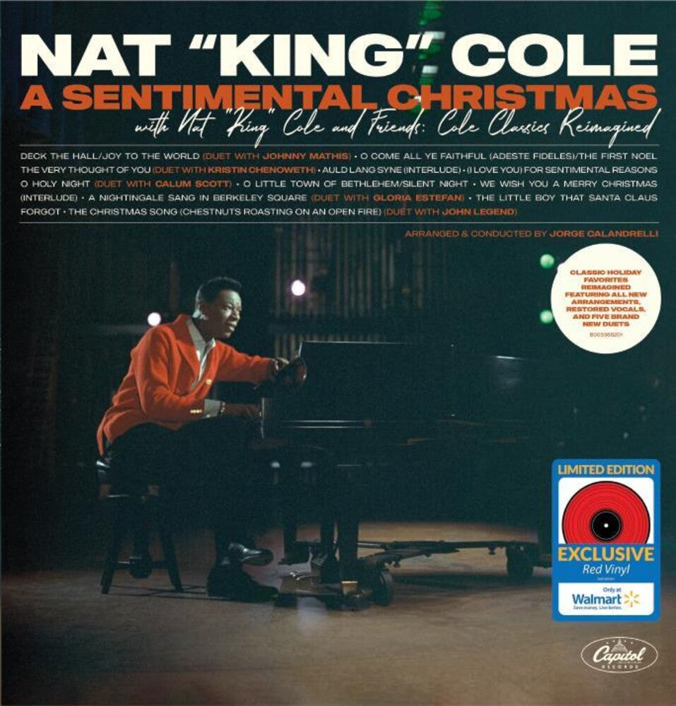 Sentimental Christmas With Nat King Cole & Friends [LP]