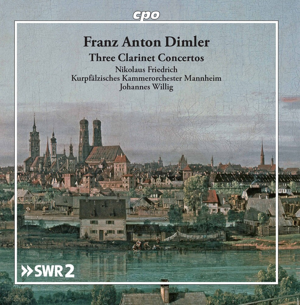 Clarinet Concertos [CD]