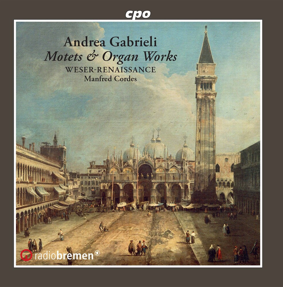 Motets Psalms & Organ Works [CD]