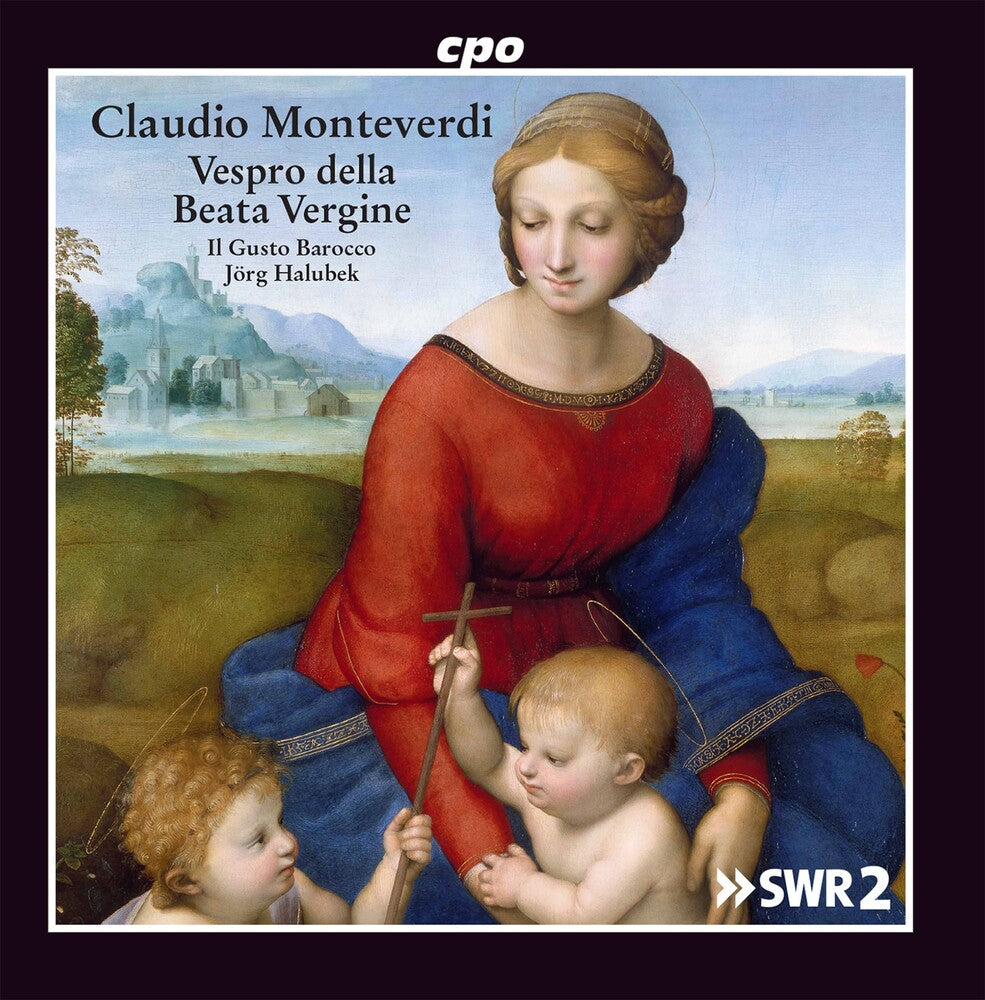 Vespro Della Beata Vergine [CD]