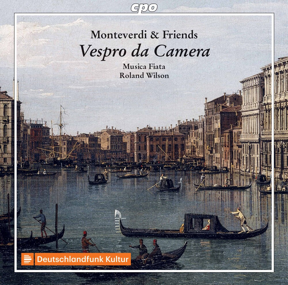 Monteverdi & Friends / Various [CD]