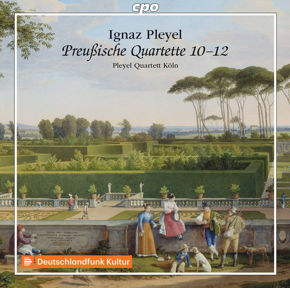 Preusische Quartette 10-12 [CD]