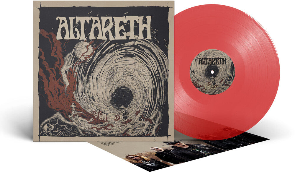Blood (Translucent Red Vinyl) [Colored Vinyl] (Red)