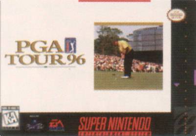 PGA Tour 96 (Super Nintendo) (Online Only)