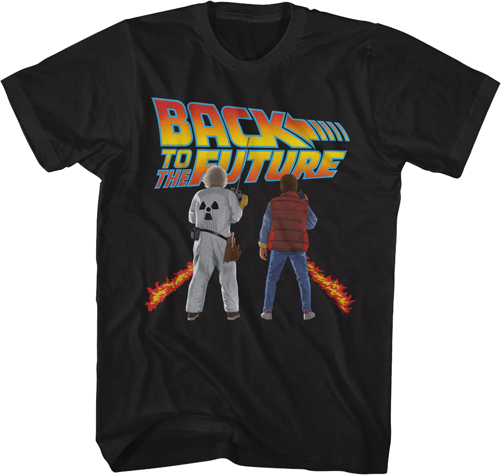 Back to the Future "Meet me at Twin Pines Mall" unisex T-shirt (ONLINE ORDER ONLY)