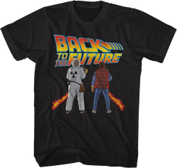 Back to the Future "Meet me at Twin Pines Mall" unisex T-shirt (ONLINE ORDER ONLY)