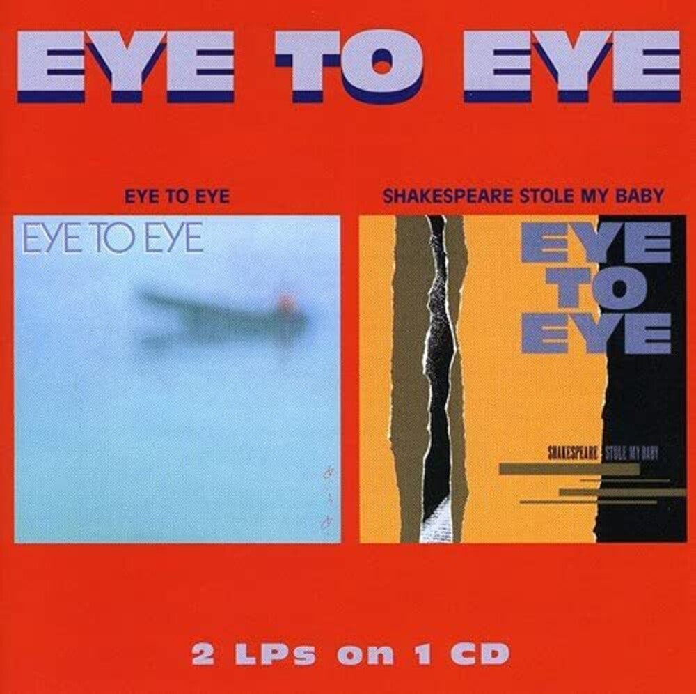 Eye to Eye/Shakespeare Stole My Baby [CD]