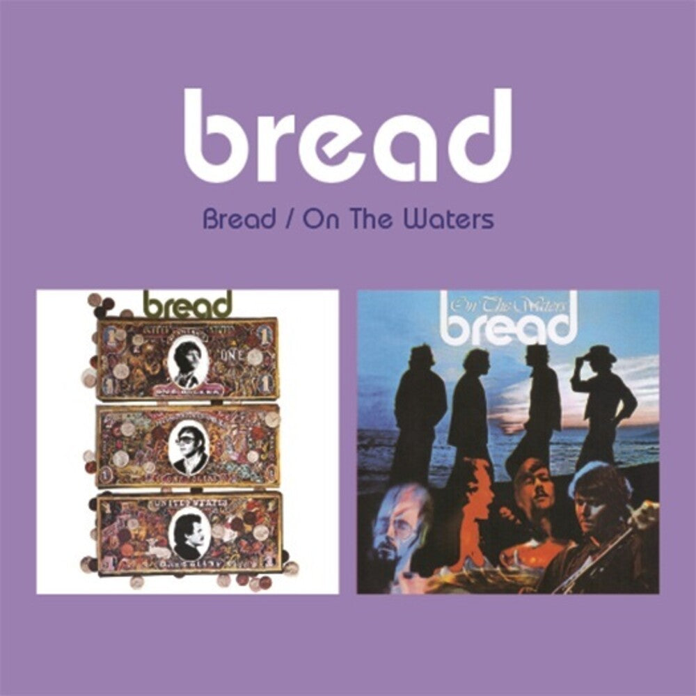 Bread / On The Waters (2-Fer) [CD]