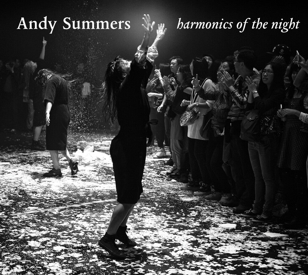 Harmonics Of The Night (Uk) [CD]