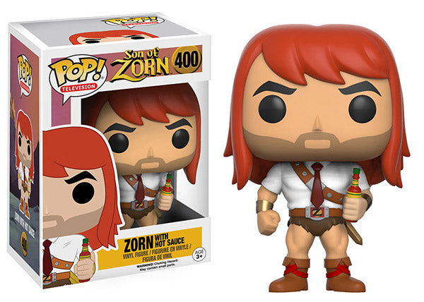 Zorn (with Hot Sauce, Son of Zorn) 400 (Online Order Only)