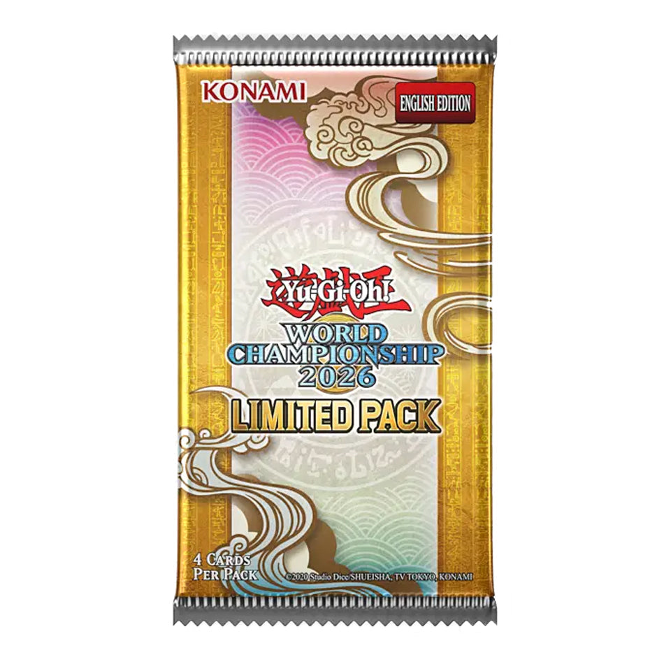 Limited Pack World Championship 2026 Pack [26LP] (ONLINE ORDER ONLY)
