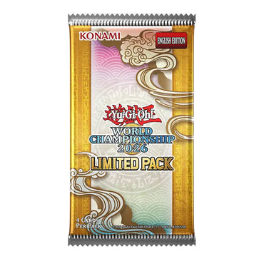 Limited Pack World Championship 2026 Pack [26LP] (ONLINE ORDER ONLY)