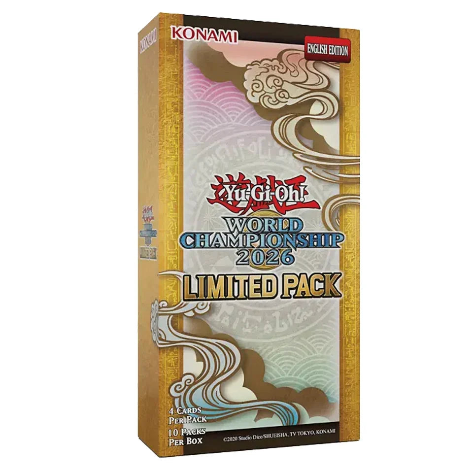 Limited Pack World Championship 2026 Box [26LP] (ONLINE ORDER ONLY)